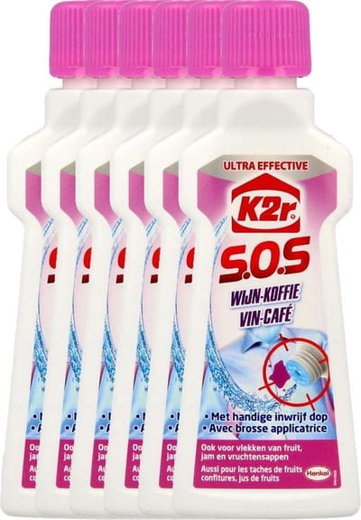 K2r Sos Vlek Wijn/koffie Voordeelverpakking