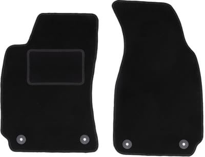 Voormatten zwart voor: Skoda Superb I sedan (2001-2008)