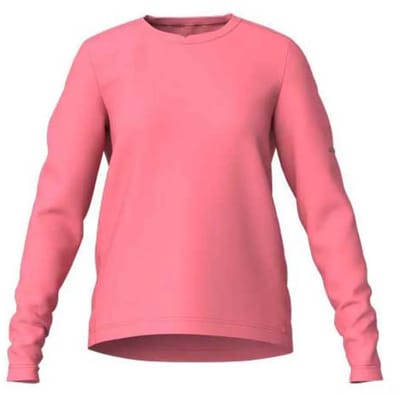 Cube Functional T-shirt Met Lange Mouwen Roze XL Vrouw