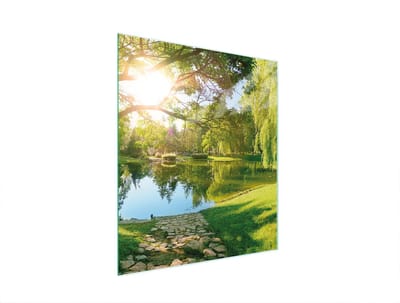TMK ArtDeko - Snijplank - Glas - 45x52 cm - Veilige Osłona