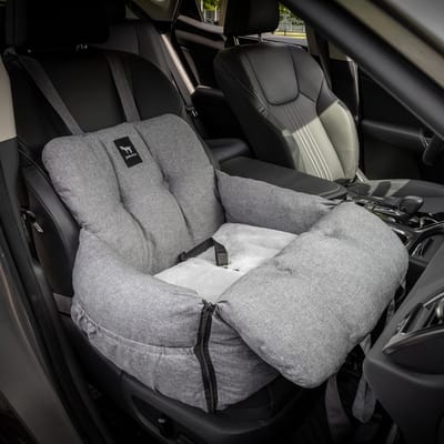 Stevige Hondenautostoel en Boosterstoel voor Kleine & Middelgrote Huisdieren tot 18kg