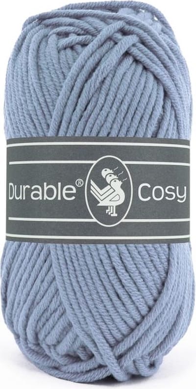 Durable Cosy - katoen /acryl garen - kleur Blue grey (289)