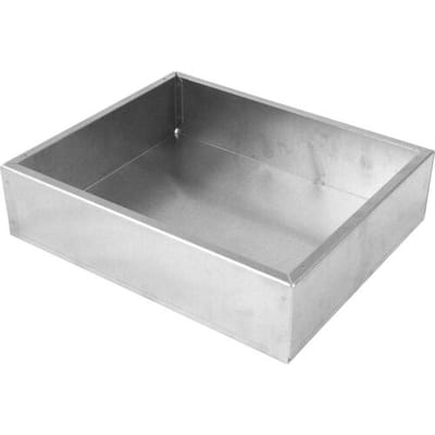 Hammond Electronics 1444-12103 1444-12103 Chassisbehuizing (l x b x h) 305 x 254 x 76 mm Aluminium Natuur 1 stuk(s)