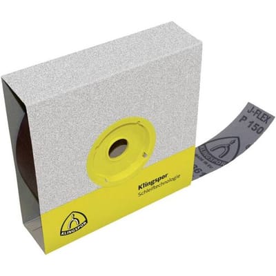 Klingspor KL 361 JF 3782 Schuurpapierrol Korrelgrootte (num) 400 (l x b) 50000 mm x 25 mm 1 stuk(s)