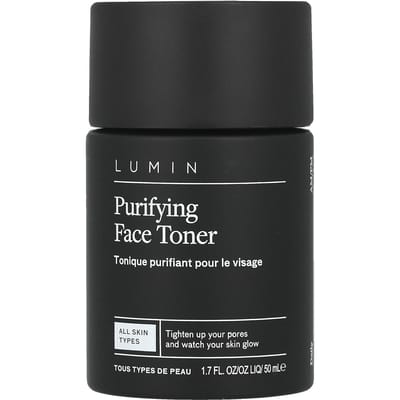 Lumin, Tonique Purifiant pour la Peau, 50ml (1,7 oz) black