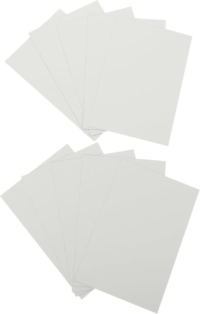 Aluminium Sublimatieplaten - Metalen Foto Vellen - DIY Fotoproducten Maken - Stevig Aluminium Materiaal - 15 x 10 cm
