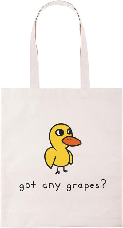 Duurzame Tote Bag – 41x38 cm – Herbruikbare Draagtassen voor Boodschappen, Strand & Shoppen – Natuurlijke Draagtassen