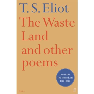 The Waste Land en Andere Gedichten door T. S. Eliot Paperback Boek 9780571097128