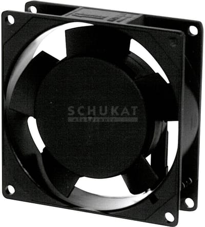 Sunon SF23092A2092HBT Axiaalventilator 230 V/AC 50.94 m³/h (l x b x h) 92 x 92 x 25 mm