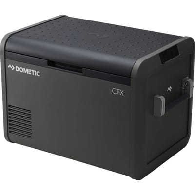 Dometic - CFX5 55IM - compressor koelbox met ijs blokjes maker - 55 liter - 12/24/230v - grijs - zwart