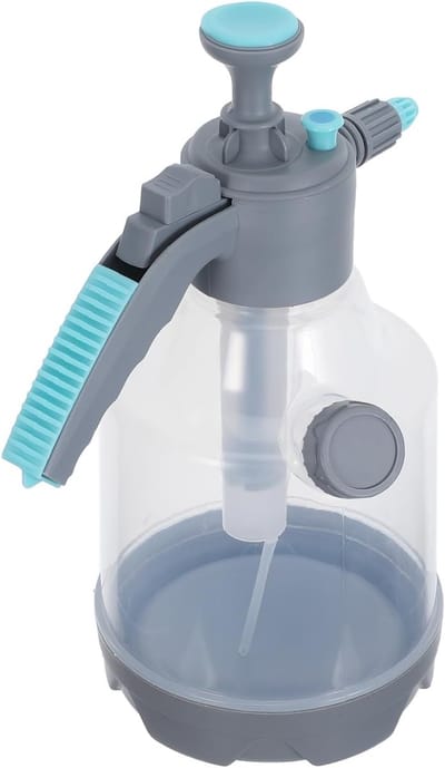Plantenspuit Ergonomisch - Fijne Nevel - Binnenplanten Verzorgen - Nauwkeurige Maatverdeling - 33 cm - Grijs