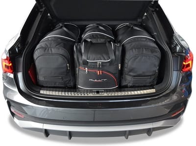 AUDI Q3 SPORTBACK 2019+ 4-delig Reistassen Op Maat Auto Interieur Kofferbak Organizer Accessoires