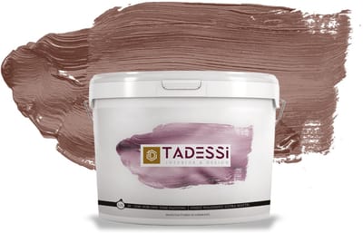 Tadessi Color Vista Muurverf - Dispersie - Kastanjebruin Mokka Mat - 2,5 L