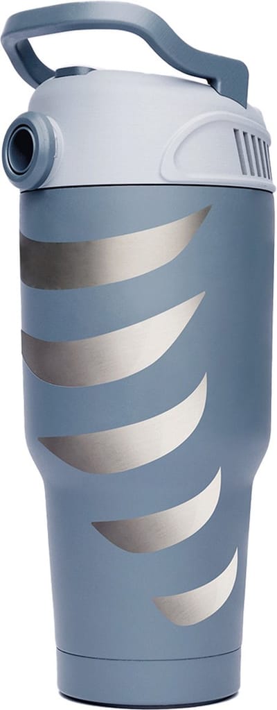 Breeze blast, persoonlijke lucht koeler aangedreven door ijs – aircooler, mini airco - Grijs