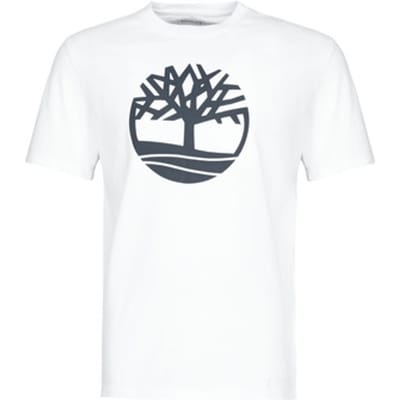 Timberland  T-shirt Korte Mouw SS KENNEBEC RIVER BRAND TREE TEE