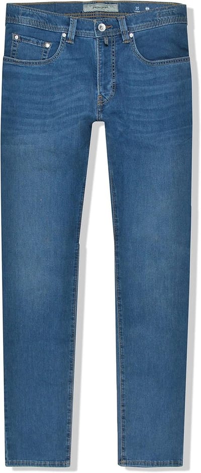 Heren Jeans Tapered Fit Duurzaam Comfortabel Katoen Stretch