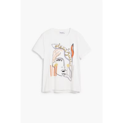 Dames-T-shirt Desigual Vilma