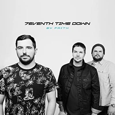 7eventh Time Down - By Faith (CD)