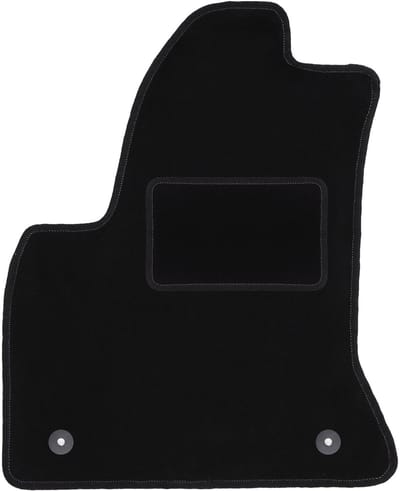 Bestuurdersmat zwart voor: Citroen C4 Grand Picasso minivan (2006-2013)