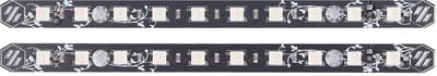Dailygoody - 3D Printer LED Light Strip - RGB Kleurrijke Lichtbalk - Eenvoudig te gebruiken - 158mm - Verlichting voor 3D-printen - Geschikt voor alle...