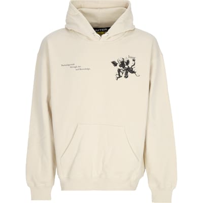 Lichtgewicht Hoodie Man Souls Hoodie Cream