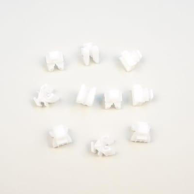 BCF5017 10 Pièces Clips de Réparation Phares 7701057429 pour Renault Kangoo Master Trafic Vivaro PriMastar