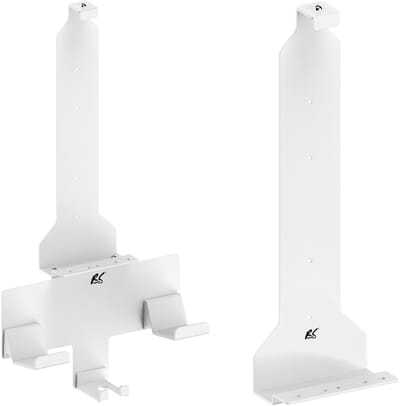 NanoRS - Set van 2 stuks - console houder - Muurbeugel en Wandmontagestandaard voor Playstation 5 console, max. 10 kg