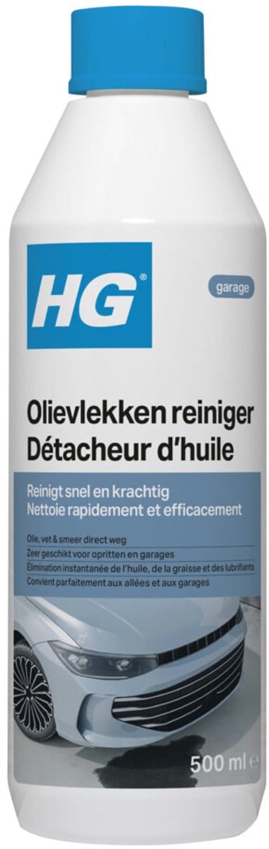 HG Olievlekken Reiniger - 6 x 500 ml - Voordeelverpakking
