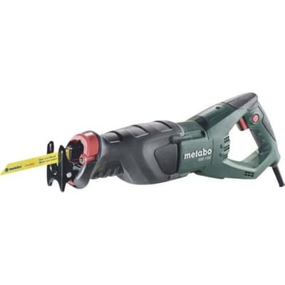 Metabo SSE 1100 606177500 Reciprozaag Incl. koffer 1100 W