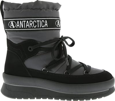 Antarctica - Snowboots met ritssluiting voor volwassenen - AN 6187 - Antraciet - maat 37EU