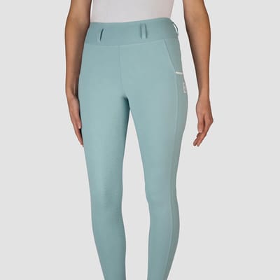 Rijlegging EQPRO Sofia Kids Blue Reef - 140
