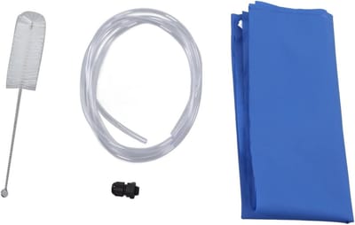 Airco Reiniging Cover - Waszak Airco - Vuil Vangen - Lekvrij Ontwerp - Universeel - Blauw