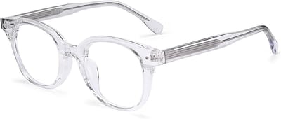 Ovale Blauw Licht Bril Voor Mannen en Vrouwen - Mode Brillen met UV400 Bescherming