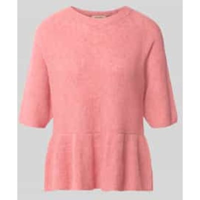 Gebreide pullover van alpacamix model 'Thora'