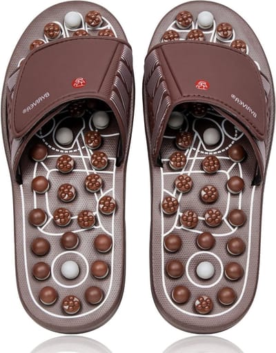 Massage Slippers Voet Massager - Verlichting Neuropathie Artritis Fasciitis Plantaris Pijn - Gezondheidszorg Cadeau voor Mama Papa