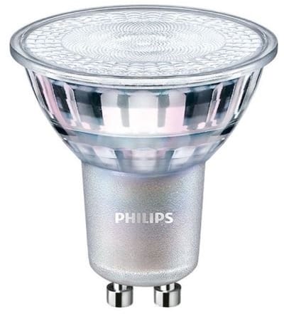 Philips - MASTER Value LED Spot GU10 PAR16 3.7W 365lm 60D - 930 Warm Wit | Beste Kleurweergave - Dimbaar - Vervangt 50W