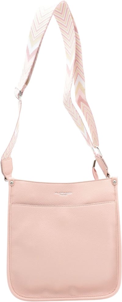 Flora & Co - crossbodytas - fashion riem - roze