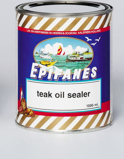 Epifanes - Teak Oil Sealer - 1 Liter