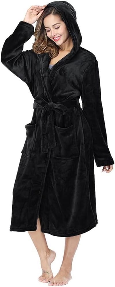 Luxe Badjas voor Dames - Comfortabele Ochtendjas