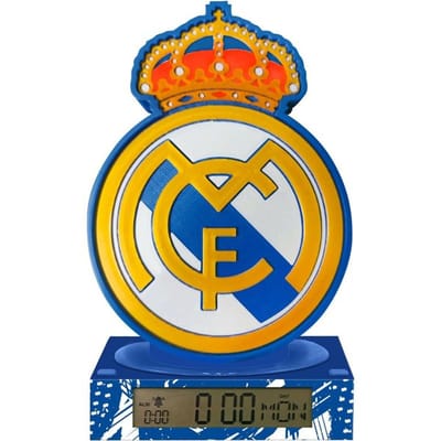Reveil figurine 3D lumineuse - KIDS LICENSING - Real Madrid - Des 3 ans