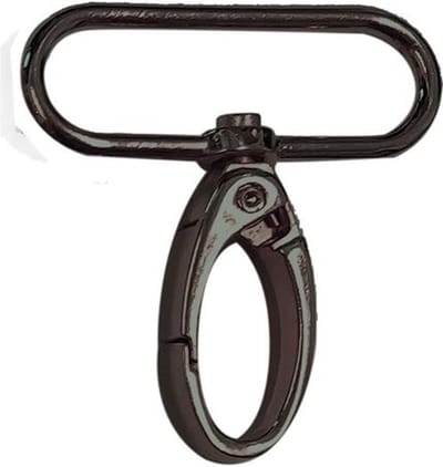 Musceton haak 40mm antraciet