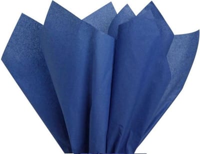 Zijdepapier KoningsBlauw - 50 x 75 cm - 17 gr - 240 vel Vloeipapier