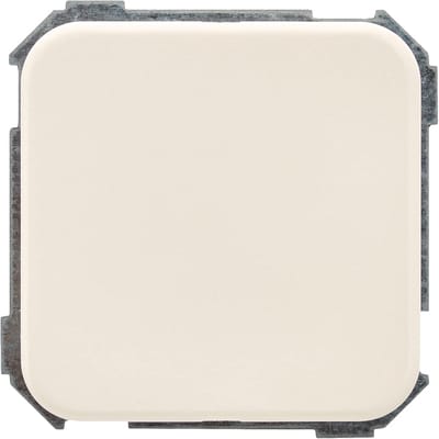 Ivoor blindplaat S-31 31800-31 - Perfecte keuze voor jouw installatie