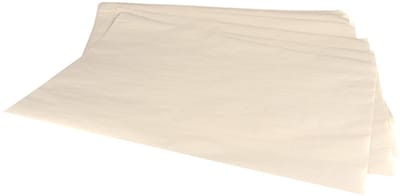 500 Blad zijdevloeipapier 50 cm x 37,5 cm wit