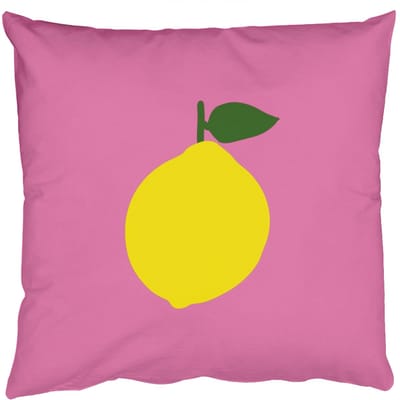 Sierkussens - Kussentjes Woonkamer - 50x50 cm - Citroen - Geel - Fris
