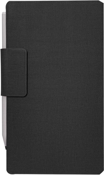 Slimme en Lichtgewicht Boek Folio Hoes voor reMarkable Paper Pro 7.3 inch - Beschermende PU Leren Case met Magnetische Sluiting - Zwart