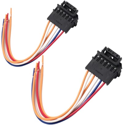 Dailygoods - Kabelboom Reparatieset - Achterlicht Draad Connector - Hoogwaardige Kwaliteit - Geschikt voor Renault - Draad Harnas voor Diverse Modellen
