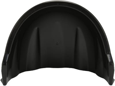 Beschermend Dak Camera Schild voor Dome en Bullet Buitencamera - Universele Zon Regenscherm Camerahoes - Zwart .