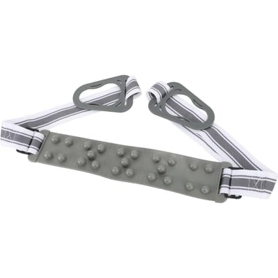 Ceinture de massage pour tapis de course Machine vibrante Ceinture abdominale Longueur 7,2 pieds Largeur 2 pouces Ceinture de massage d'entraînement pour
