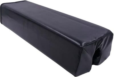 Halter Beschermer - Nek Steun - Kracht Training - Schokabsorberend Schuim - 43 cm Lengte - Zwart